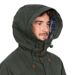 Trespass Men's DLX Waterproof Jacket Destroyer -Adventure Pulse destroyer majkratr0008 oli m06