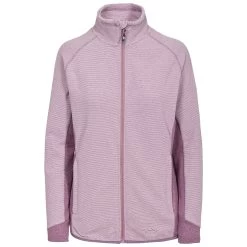 Trespass Womens Fleece Detour -Adventure Pulse detour blackberry