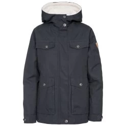 Trespass Womens Fleece Lined Waterproof Jacket Devoted