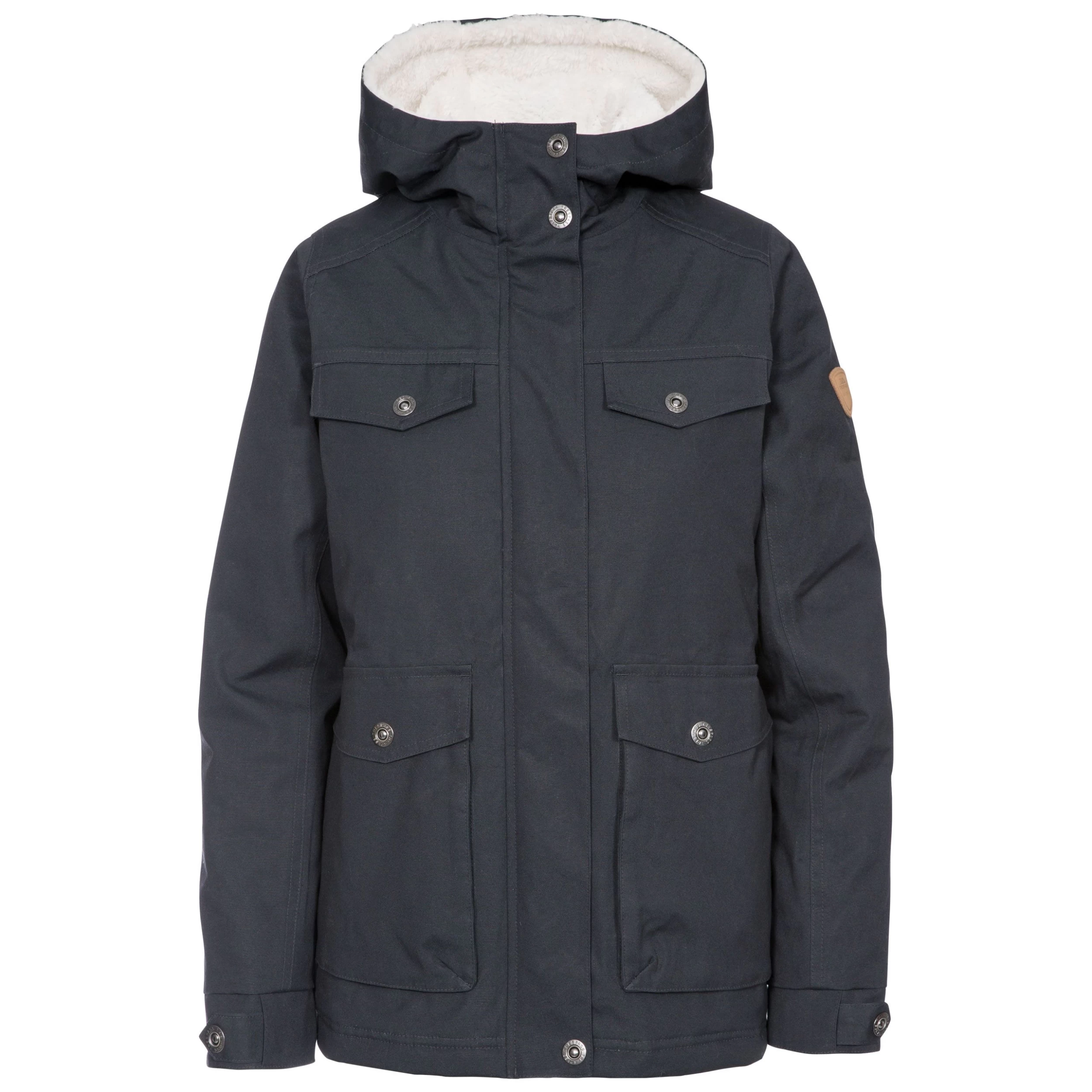 Trespass Womens Fleece Lined Waterproof Jacket Devoted 1 Trespass Womens Fleece Lined Waterproof Jacket Devoted