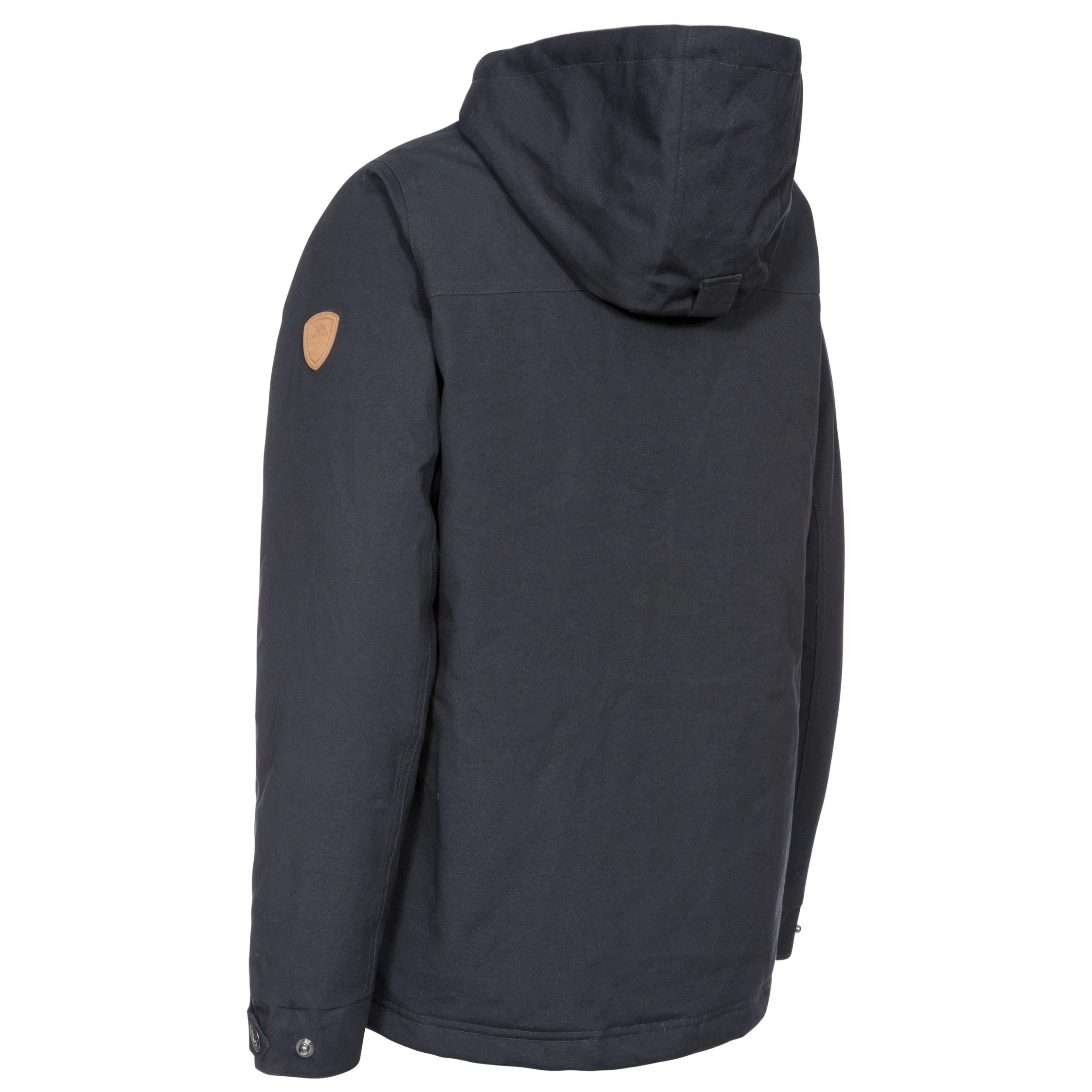 Trespass Womens Fleece Lined Waterproof Jacket Devoted 3 Trespass Womens Fleece Lined Waterproof Jacket Devoted - Image 3