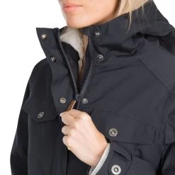 Trespass Womens Fleece Lined Waterproof Jacket Devoted 26 Trespass Womens Fleece Lined Waterproof Jacket Devoted -Adventure Pulse devoted fajkratr0009 dag m09