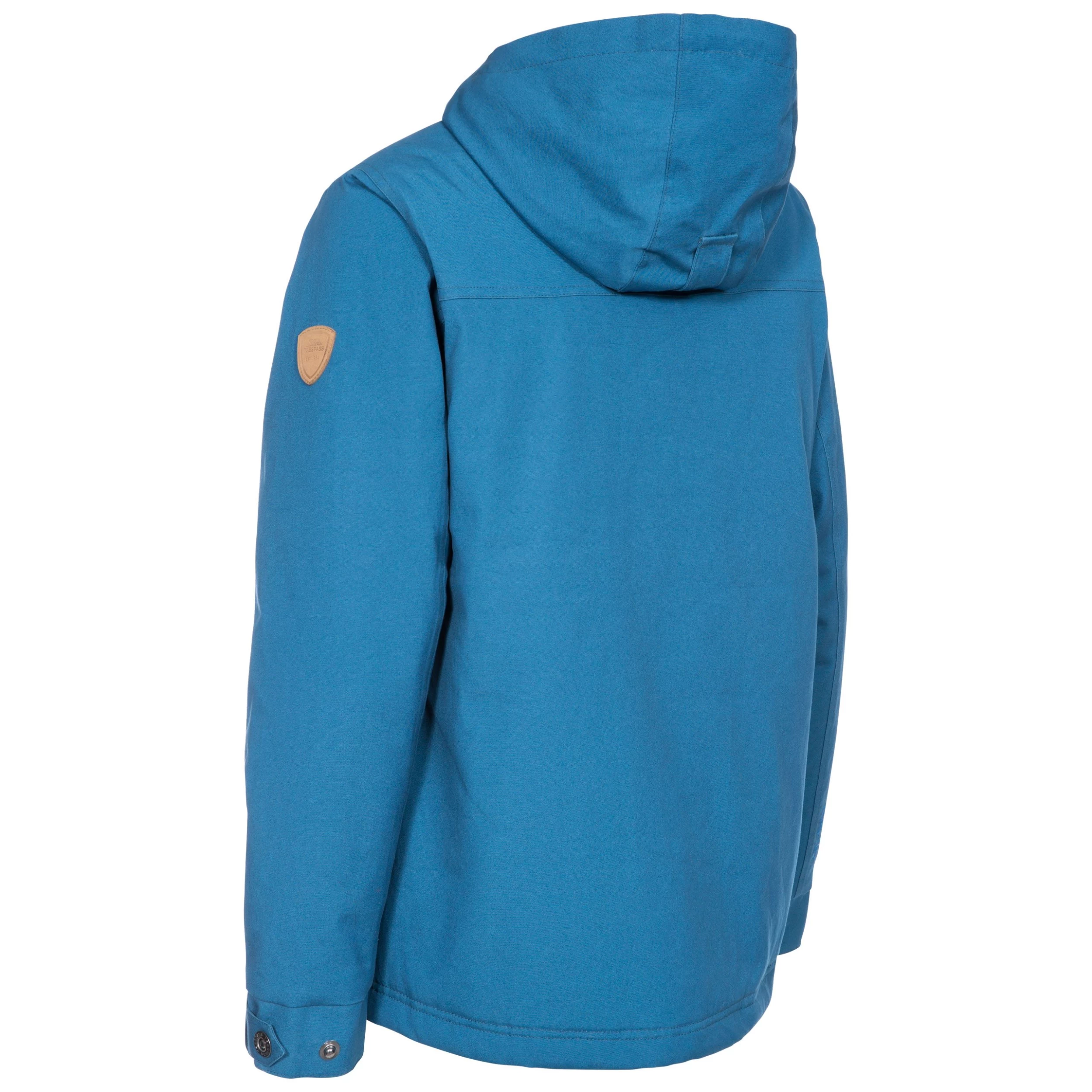 Trespass Womens Fleece Lined Waterproof Jacket Devoted 17 Trespass Womens Fleece Lined Waterproof Jacket Devoted - Image 17