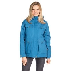 Trespass Womens Fleece Lined Waterproof Jacket Devoted 37 Trespass Womens Fleece Lined Waterproof Jacket Devoted -Adventure Pulse devoted fajkratr0009 ind m02