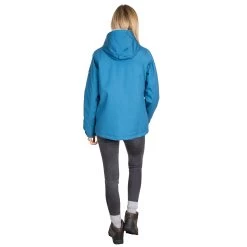 Trespass Womens Fleece Lined Waterproof Jacket Devoted 34 Trespass Womens Fleece Lined Waterproof Jacket Devoted -Adventure Pulse devoted fajkratr0009 ind m03