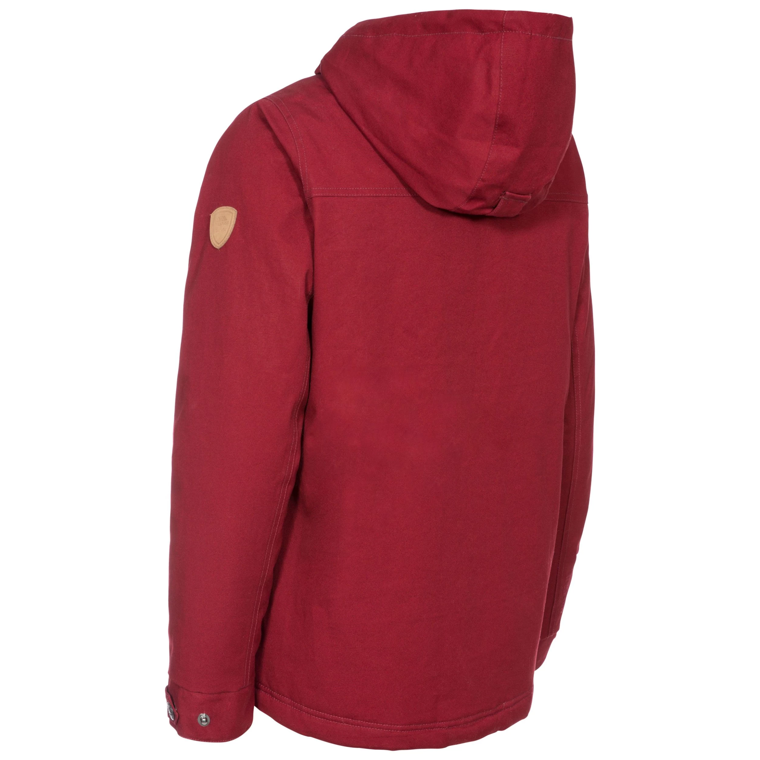 Trespass Womens Fleece Lined Waterproof Jacket Devoted 9 Trespass Womens Fleece Lined Waterproof Jacket Devoted - Image 9