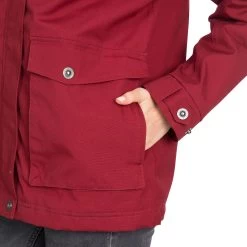 Trespass Womens Fleece Lined Waterproof Jacket Devoted 32 Trespass Womens Fleece Lined Waterproof Jacket Devoted -Adventure Pulse devoted fajkratr0009 mer m08
