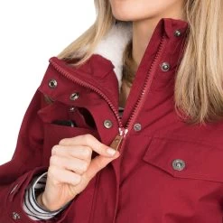 Trespass Womens Fleece Lined Waterproof Jacket Devoted 33 Trespass Womens Fleece Lined Waterproof Jacket Devoted -Adventure Pulse devoted fajkratr0009 mer m09
