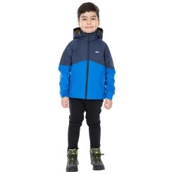 Trespass Kids Waterproof Jacket Dexterous -Adventure Pulse dexterous mcjkratr0010 na1 m01