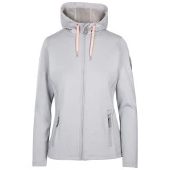 Trespass Women's DLX Fleece Diaz - PLATINUM MARL XXS