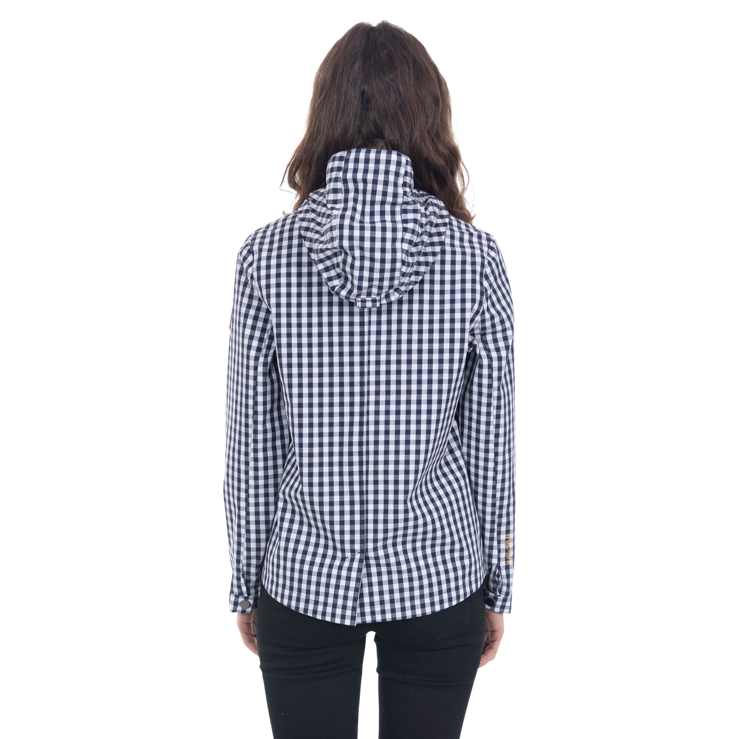 Trespass Womens Waterproof Jacket Printed Dignity 3 Trespass Womens Waterproof Jacket Printed Dignity - Image 3