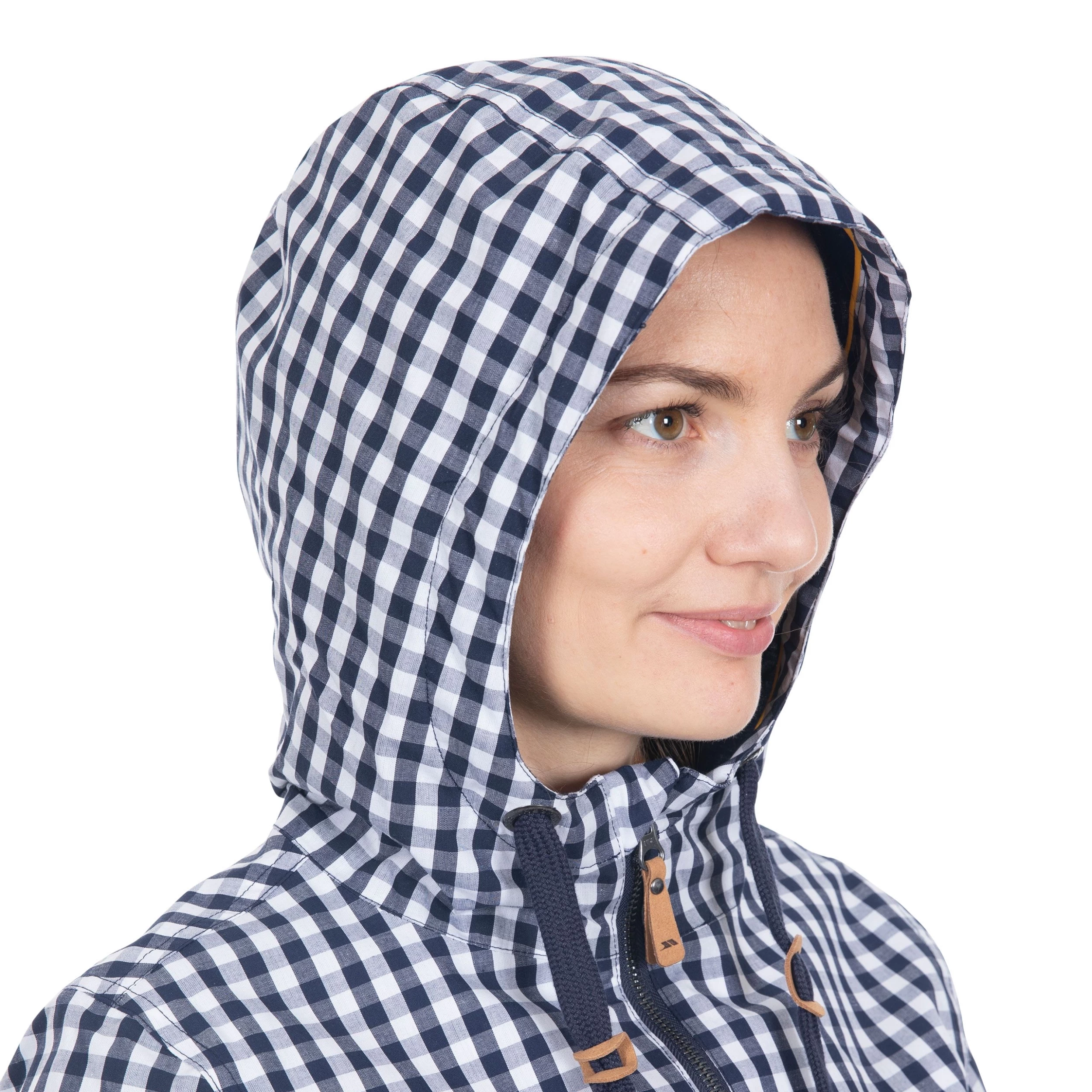 Trespass Womens Waterproof Jacket Printed Dignity 5 Trespass Womens Waterproof Jacket Printed Dignity - Image 5