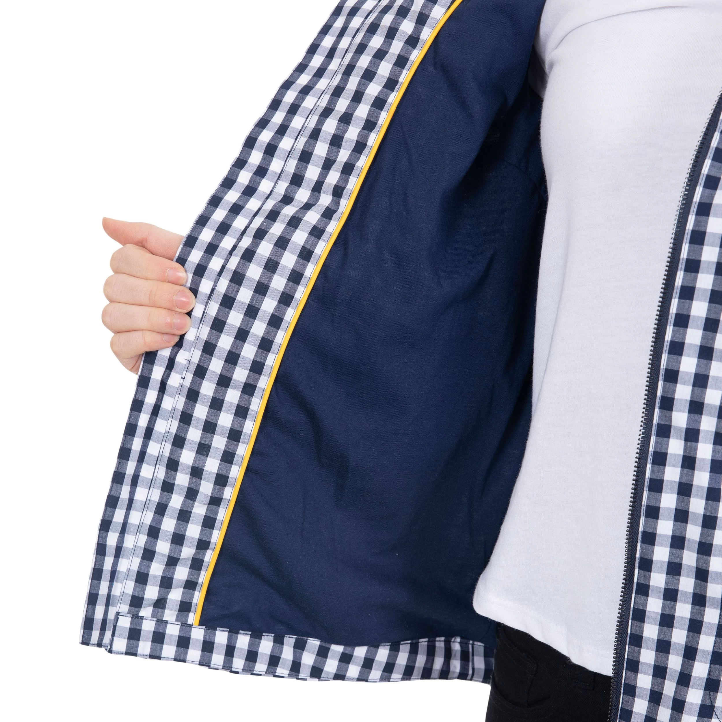 Trespass Womens Waterproof Jacket Printed Dignity 6 Trespass Womens Waterproof Jacket Printed Dignity - Image 6