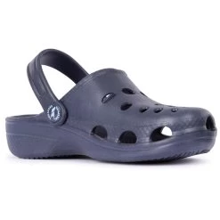 TRESPASS MOULDED SANDAL DIP - NAVY 30