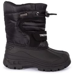 Trespass Kids Snow Boots Water Resistant Fleece Lined Dodo -Adventure Pulse dodo ucfobog10002 blx e
