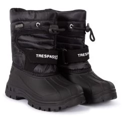 Trespass Kids Snow Boots Water Resistant Fleece Lined Dodo -Adventure Pulse dodo ucfobog10002 blx g