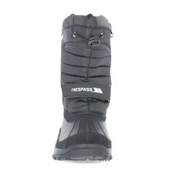 Trespass Kids Snow Boots Water Resistant Fleece Lined Dodo -Adventure Pulse dodo uyfobog10001 blk b 1