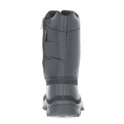 Trespass Kids Snow Boots Water Resistant Fleece Lined Dodo -Adventure Pulse dodo uyfobog10001 blk d 1