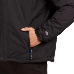 Trespass Men's Waterproof Jacket Donelly - Junior Size -Adventure Pulse donelly majkral20005 blk m04