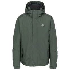 Trespass Men's Waterproof Jacket Donelly - Junior Size -Adventure Pulse donelly majkral20005 oli a