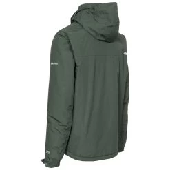 Trespass Men's Waterproof Jacket Donelly - Junior Size -Adventure Pulse donelly majkral20005 oli b