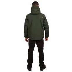 Trespass Men's Waterproof Jacket Donelly - Junior Size -Adventure Pulse donelly majkral20005 oli m02