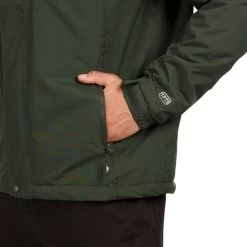 Trespass Men's Waterproof Jacket Donelly - Junior Size -Adventure Pulse donelly majkral20005 oli m04