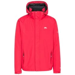 Trespass Men's Waterproof Jacket Donelly - Junior Size -Adventure Pulse donelly majkral20005 red a