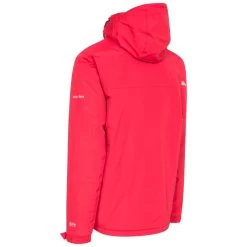 Trespass Men's Waterproof Jacket Donelly - Junior Size -Adventure Pulse donelly majkral20005 red b