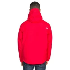 Trespass Men's Waterproof Jacket Donelly - Junior Size -Adventure Pulse donelly majkral20005 red m02