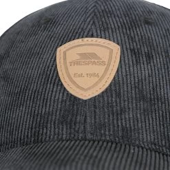 Trespass Adults Baseball Cap Corduroy Unisex Dovetail -Adventure Pulse dovetail uaachatr0002 grc c