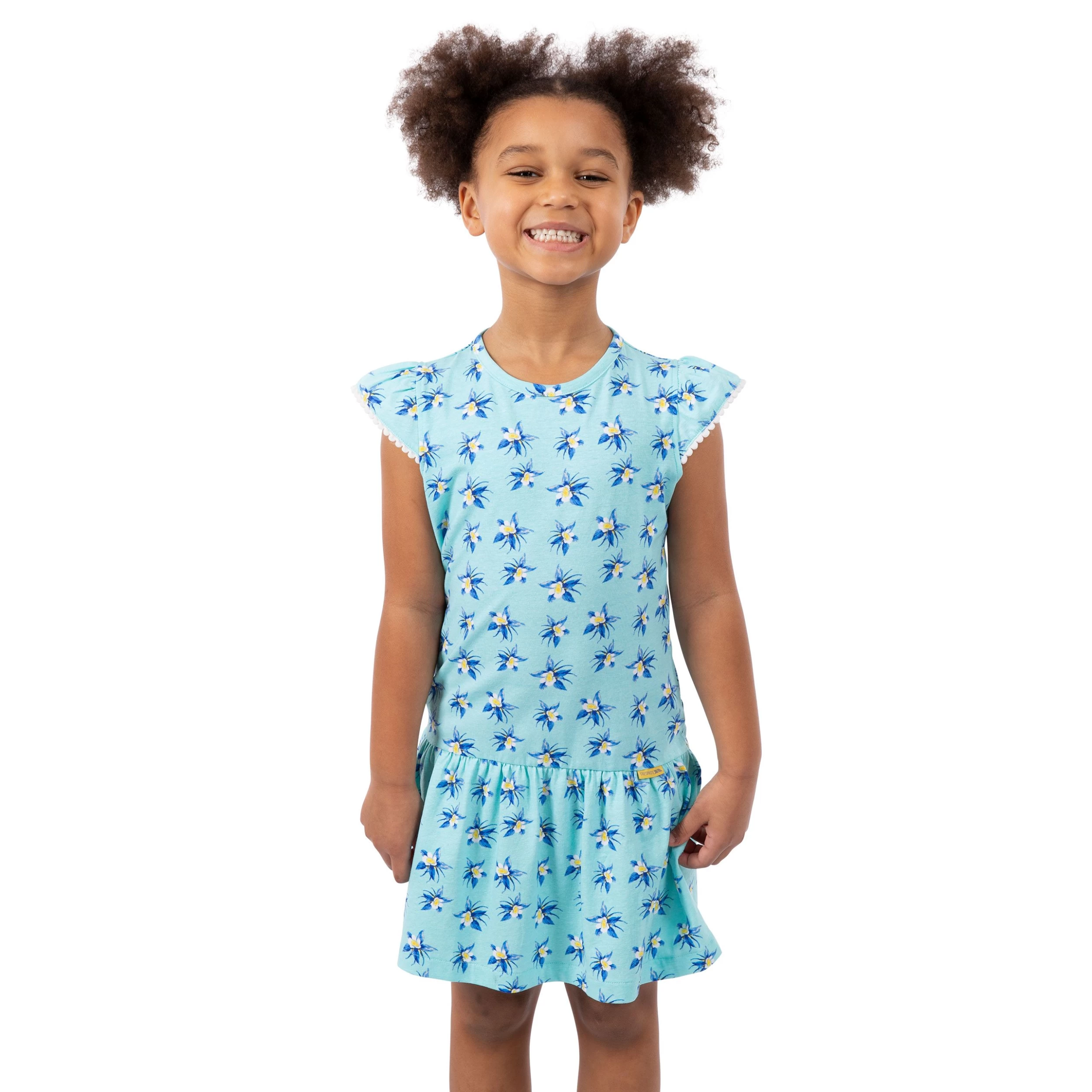 TRESPASS FEMALE DRESS DREAMDAY - FLORAL 11/12 3 TRESPASS FEMALE DRESS DREAMDAY - FLORAL 11/12 - Image 3