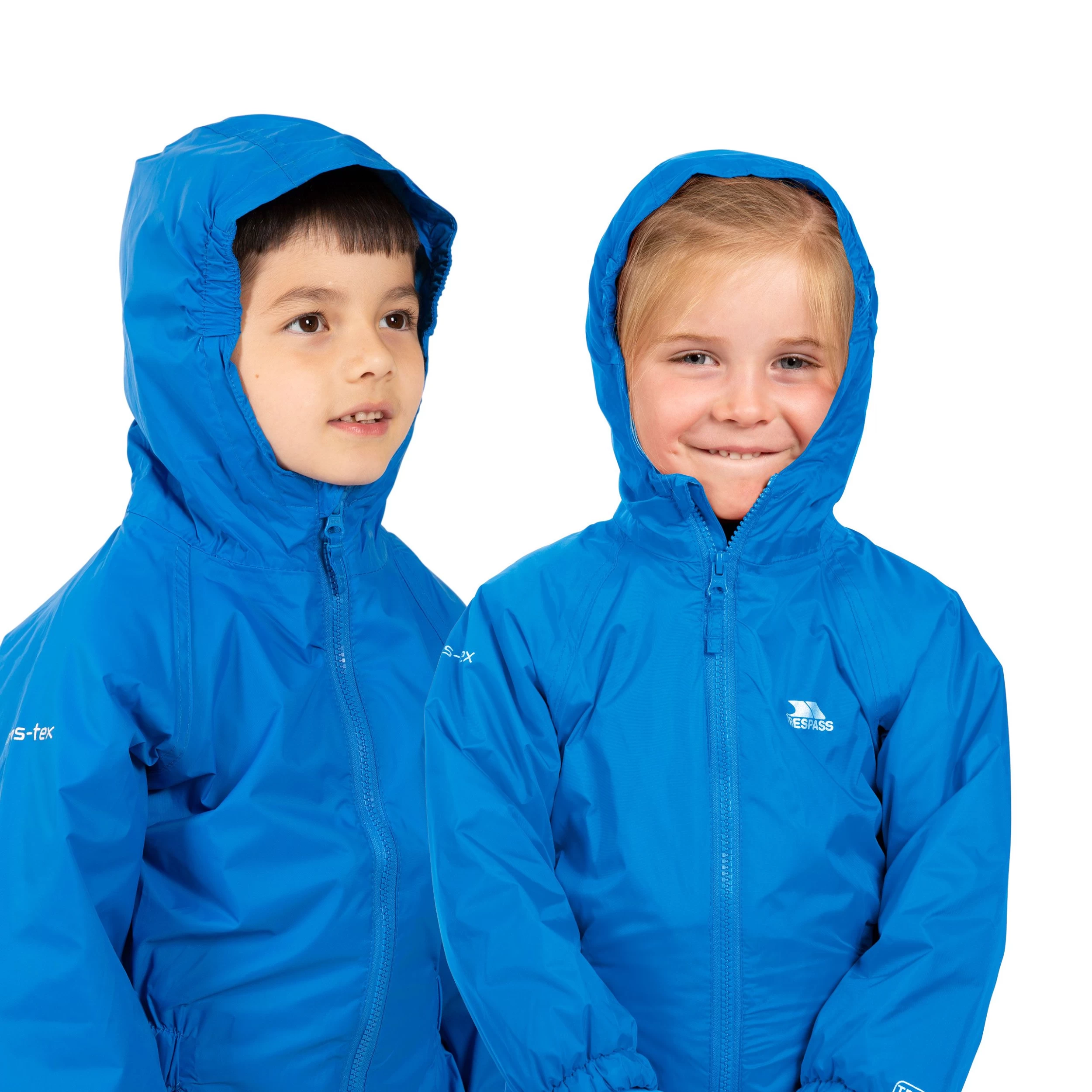 Trespass Kids' Rain Suit Dripdrop 5 Trespass Kids' Rain Suit Dripdrop - Image 5