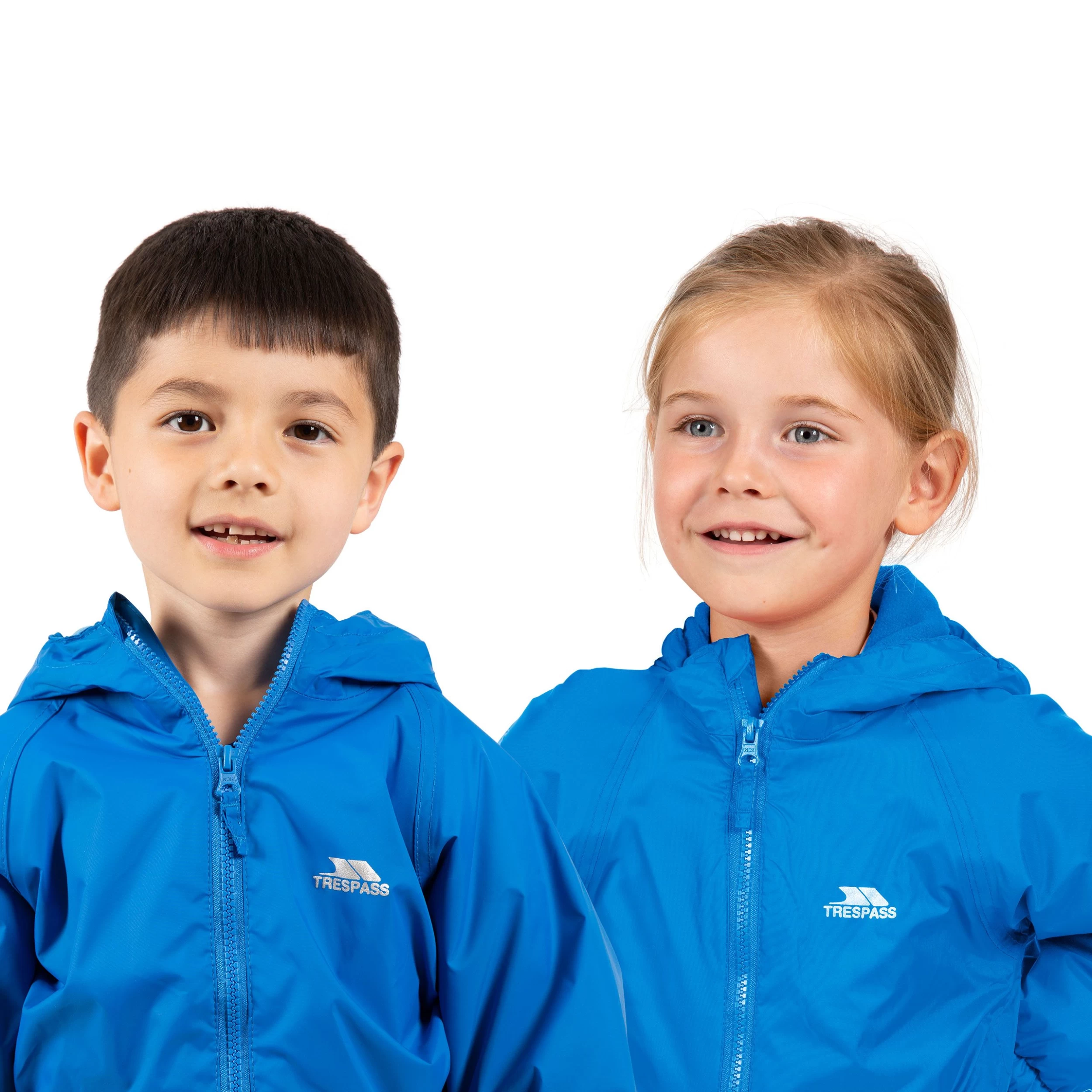 Trespass Kids' Rain Suit Dripdrop 6 Trespass Kids' Rain Suit Dripdrop - Image 6