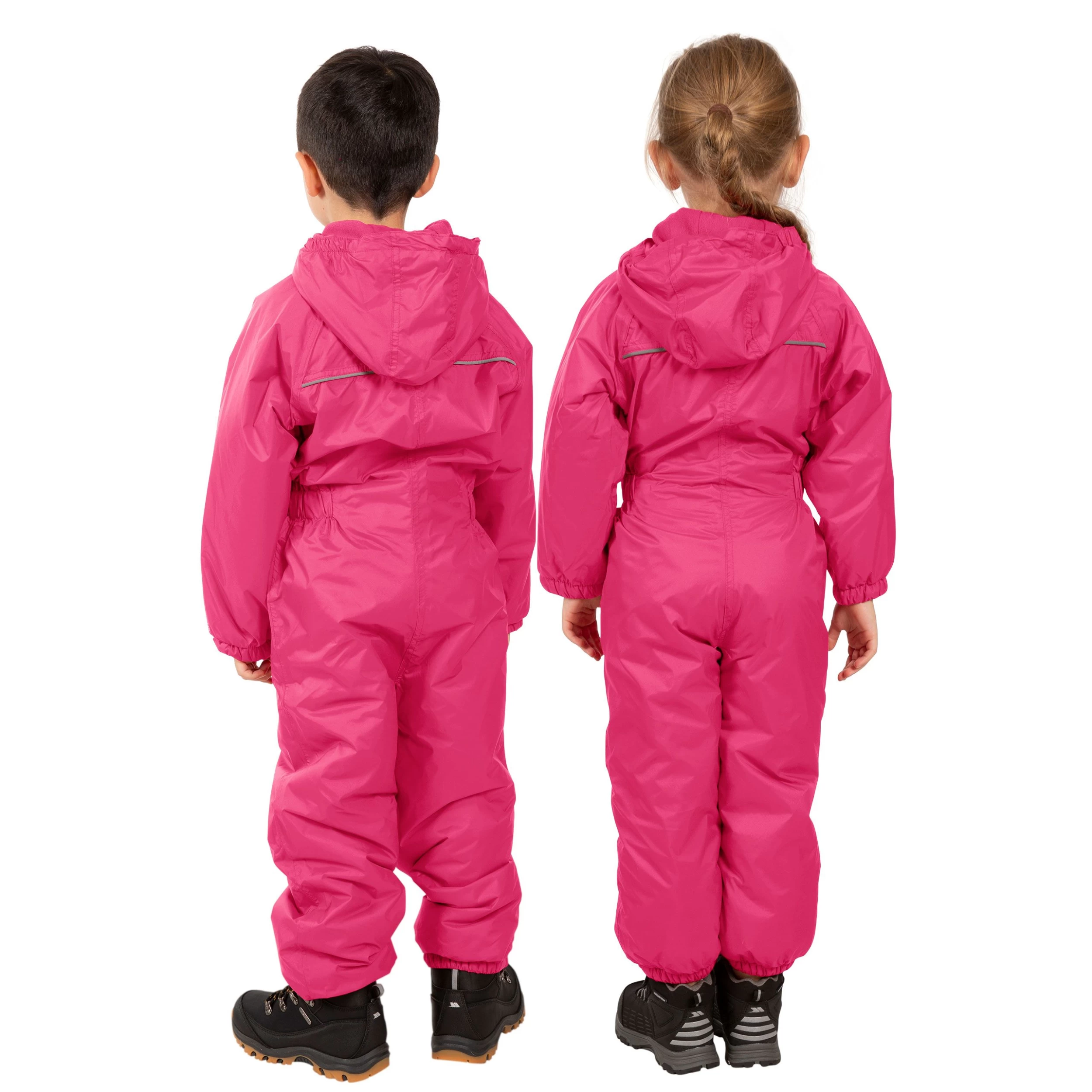 Trespass Kids' Rain Suit Dripdrop 11 Trespass Kids' Rain Suit Dripdrop - Image 11