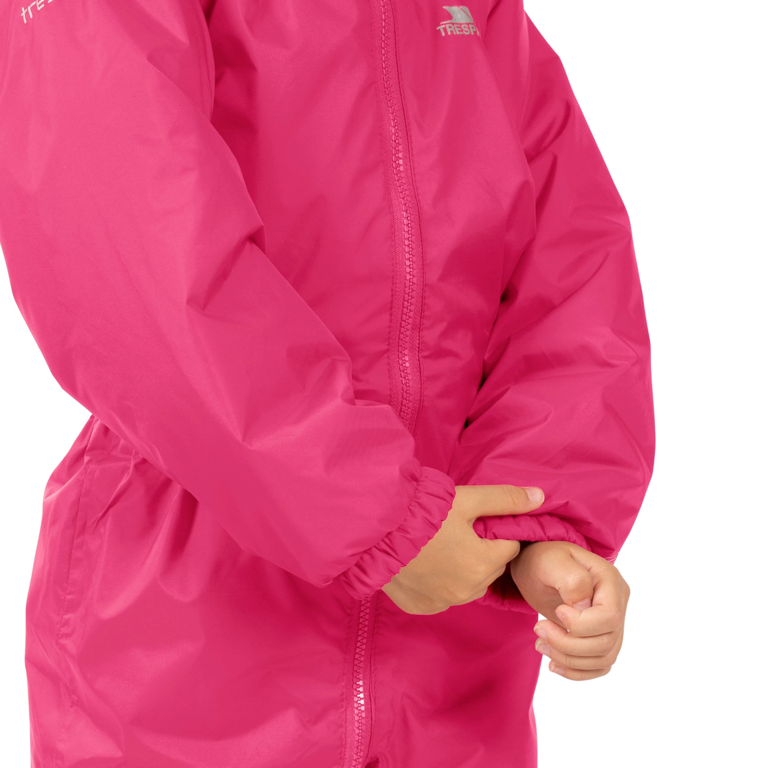 Trespass Kids' Rain Suit Dripdrop 14 Trespass Kids' Rain Suit Dripdrop - Image 14