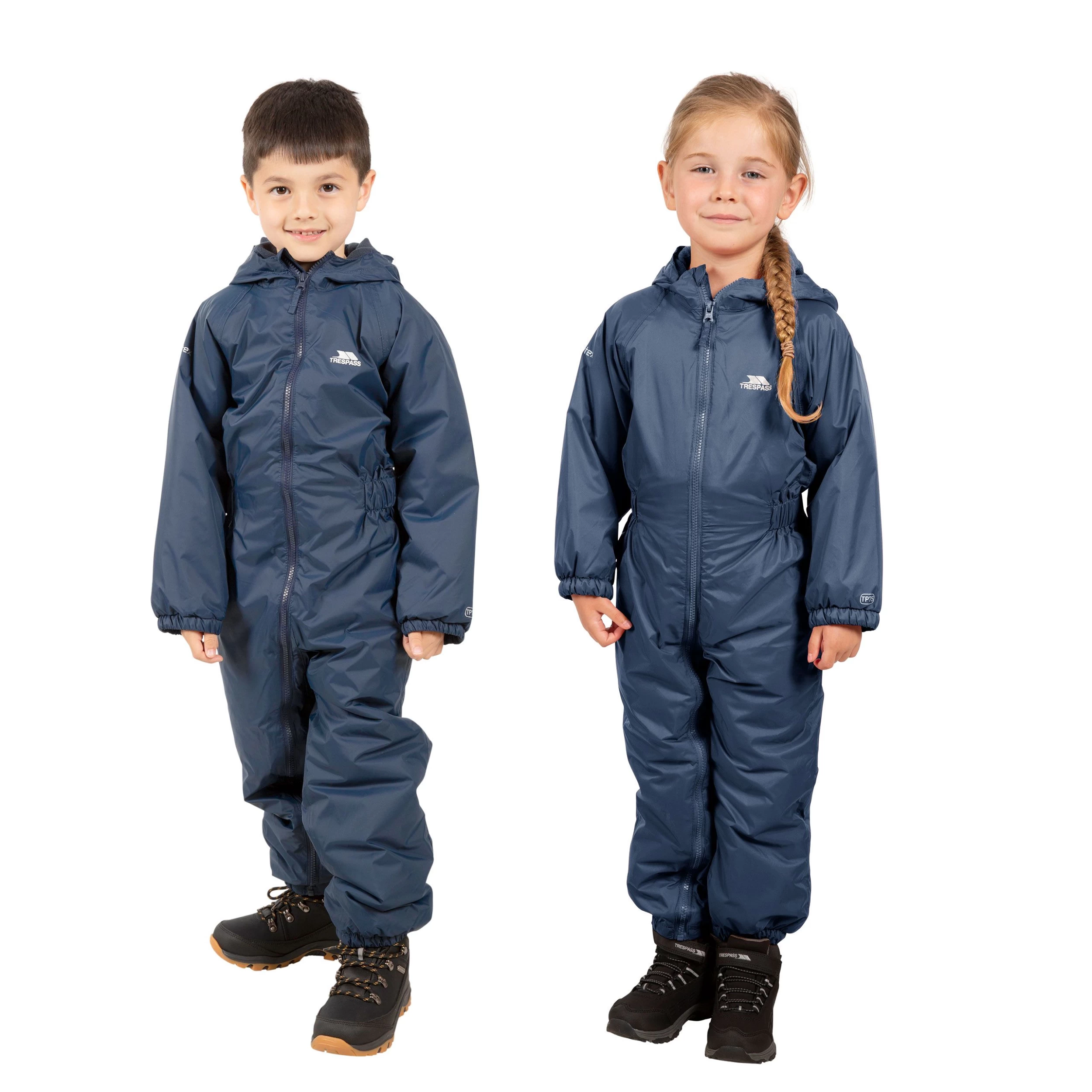 Trespass Kids' Rain Suit Dripdrop 17 Trespass Kids' Rain Suit Dripdrop - Image 17