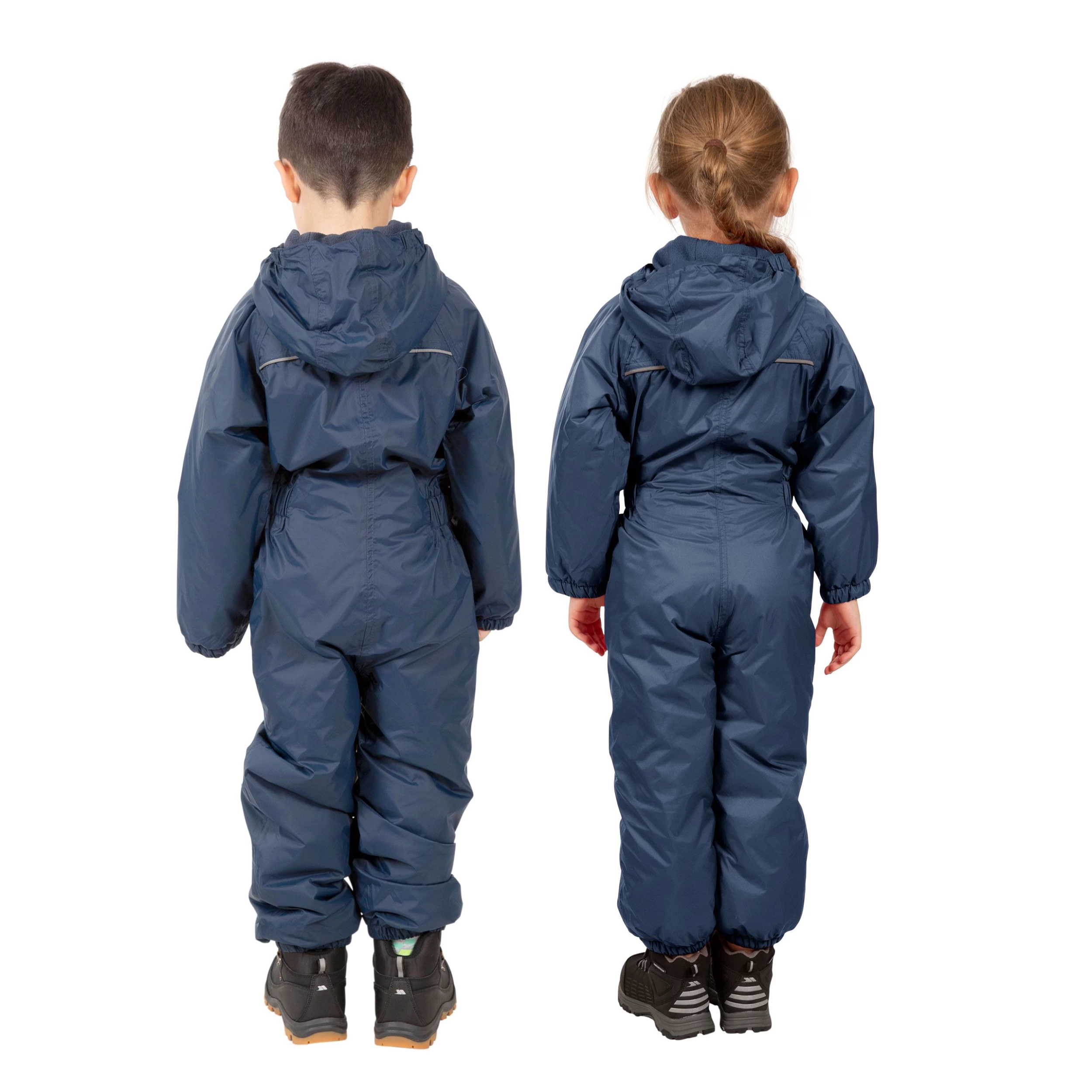 Trespass Kids' Rain Suit Dripdrop 18 Trespass Kids' Rain Suit Dripdrop - Image 18