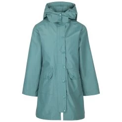 Trespass Girls' Waterproof Jacket Drizzling - RED 2/3 -Adventure Pulse drizzling fcjkratr0025 scg a