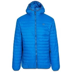 Trespass Men's Hooded Lightweight Jacket Dunbar 34 Trespass Men's Hooded Lightweight Jacket Dunbar -Adventure Pulse dunbar majkcan20002 blu a 1
