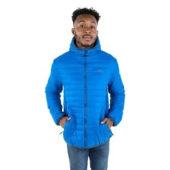 Trespass Men's Hooded Lightweight Jacket Dunbar 27 Trespass Men's Hooded Lightweight Jacket Dunbar -Adventure Pulse dunbar majkcan20002 blu m03