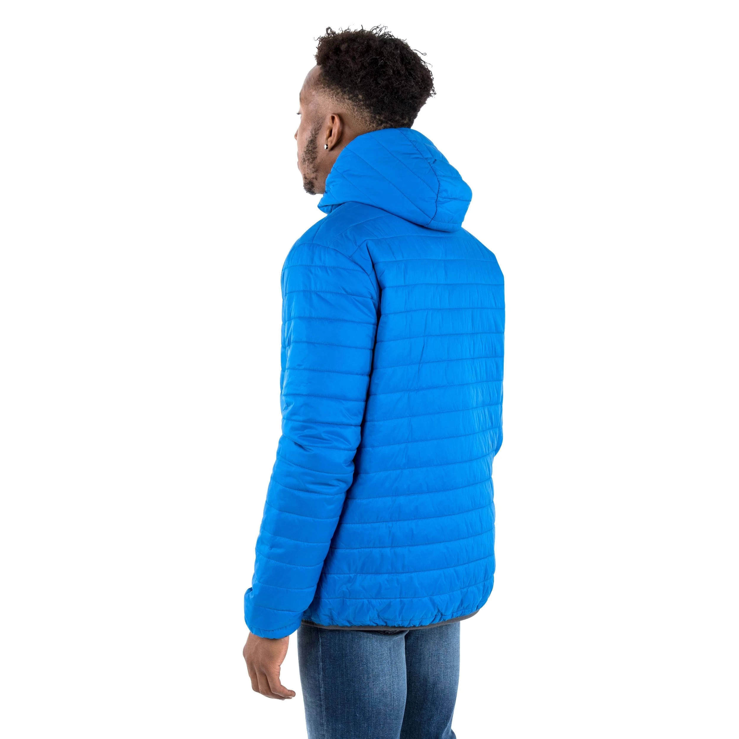 Trespass Men's Hooded Lightweight Jacket Dunbar 11 Trespass Men's Hooded Lightweight Jacket Dunbar - Image 11