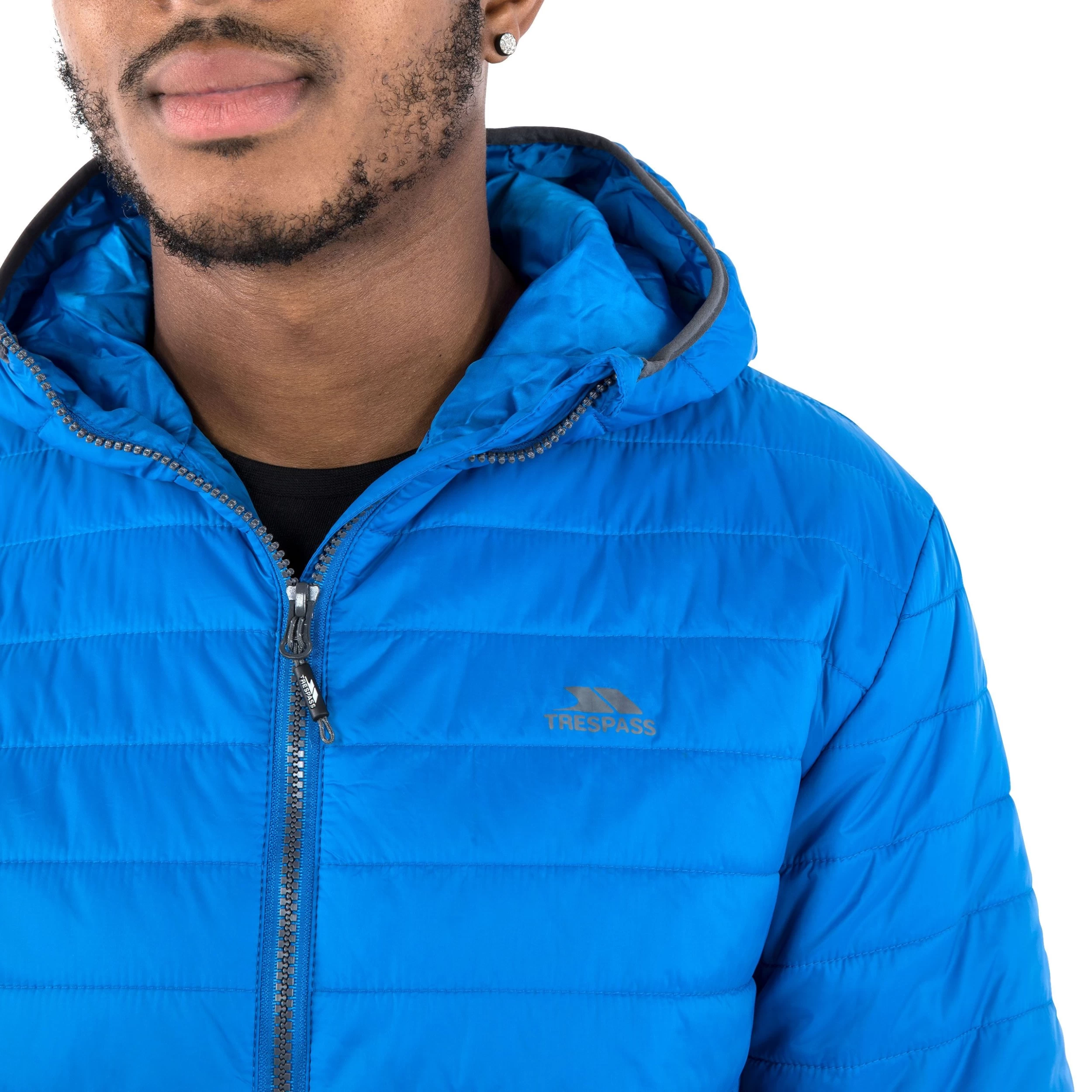 Trespass Men's Hooded Lightweight Jacket Dunbar 13 Trespass Men's Hooded Lightweight Jacket Dunbar - Image 13