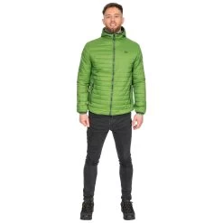 Trespass Men's Hooded Lightweight Jacket Dunbar 22 Trespass Men's Hooded Lightweight Jacket Dunbar -Adventure Pulse dunbar majkcan20002 fern m01