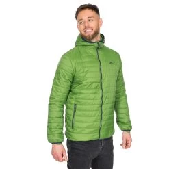 Adventure Pulse 3 Trespass Men's Hooded Lightweight Jacket Dunbar