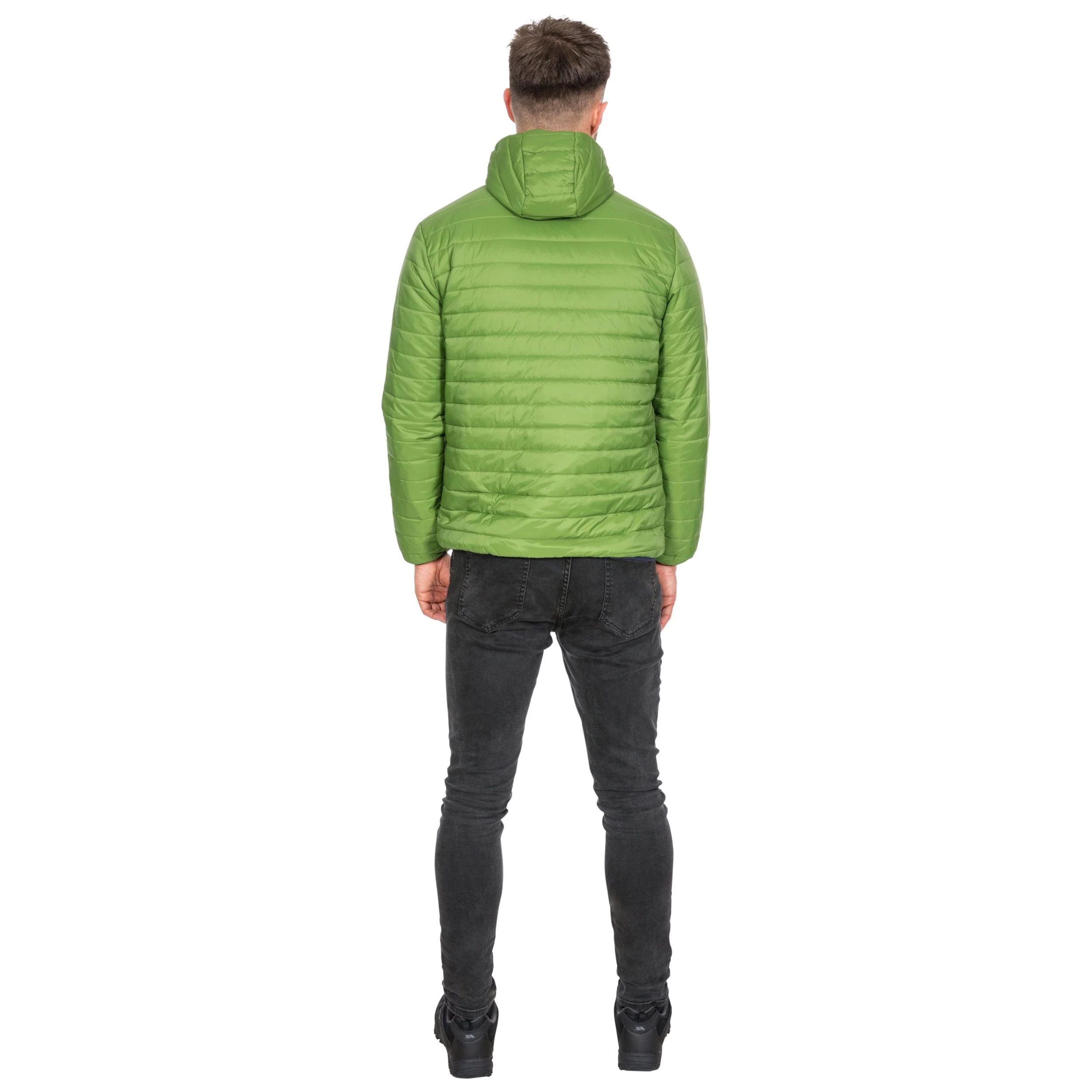 Trespass Men's Hooded Lightweight Jacket Dunbar 4 Trespass Men's Hooded Lightweight Jacket Dunbar - Image 4