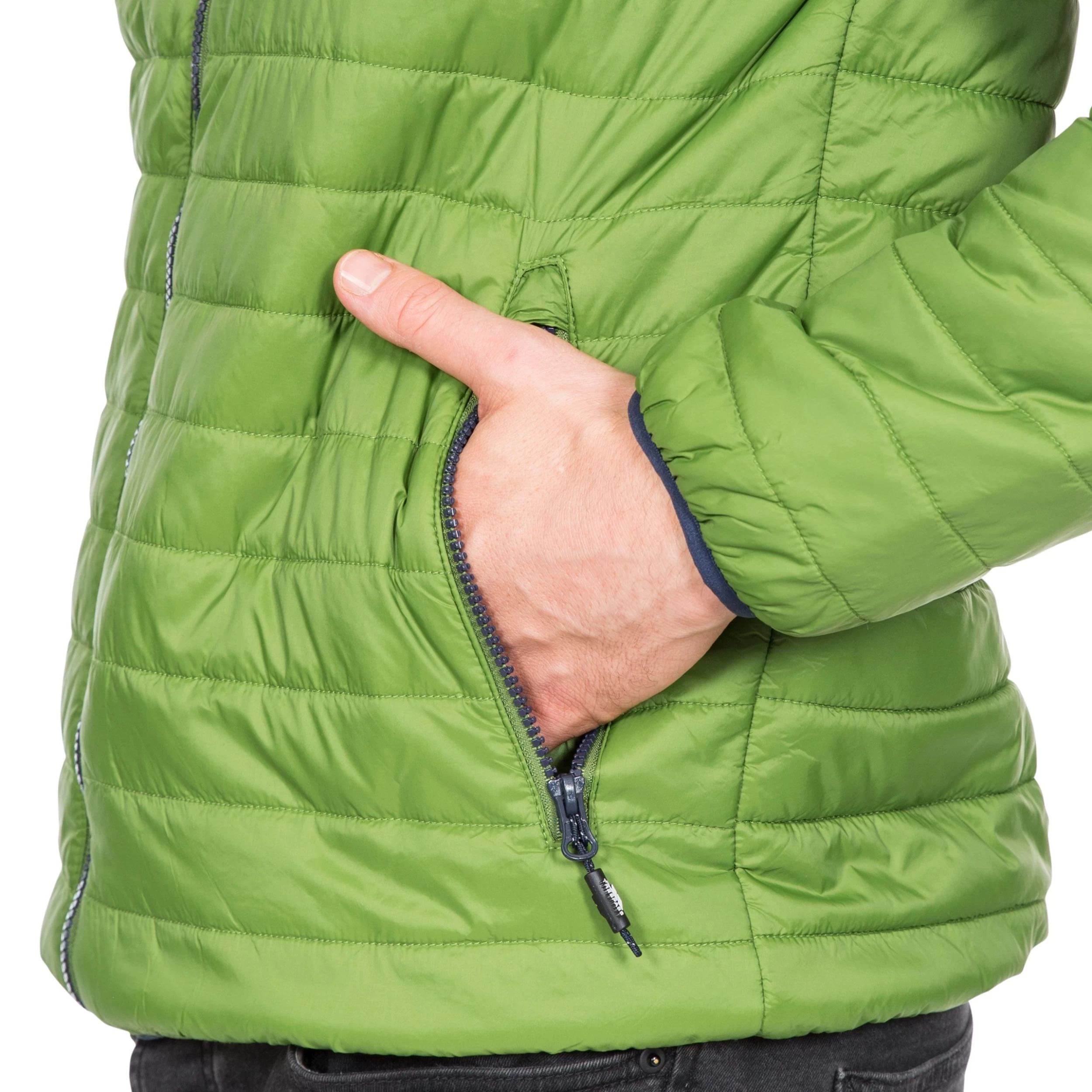 Trespass Men's Hooded Lightweight Jacket Dunbar 7 Trespass Men's Hooded Lightweight Jacket Dunbar - Image 7