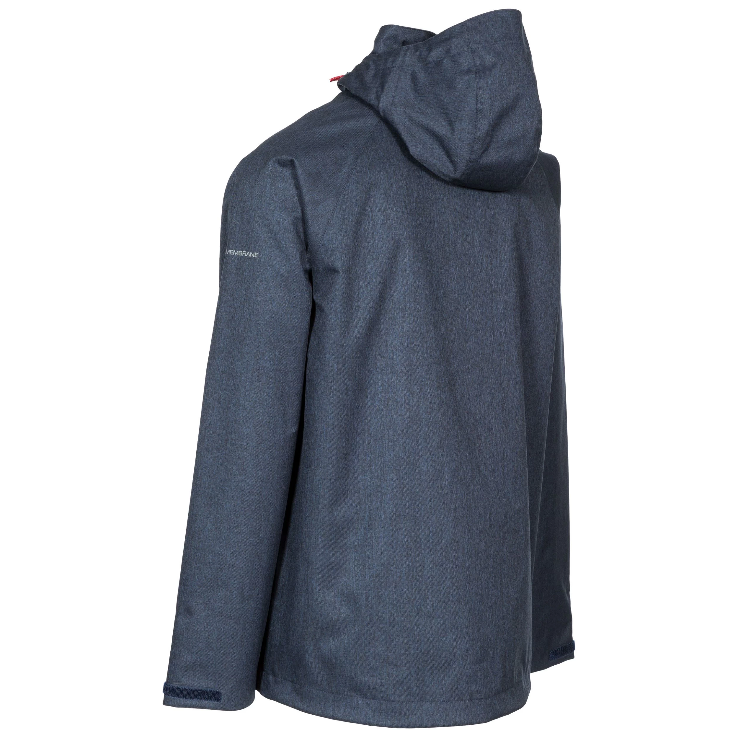 Trespass Men’s DLX Waterproof Jacket Dupree 2 Trespass Men’s DLX Waterproof Jacket Dupree - Image 2