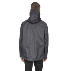 Trespass Men’s DLX Waterproof Jacket Dupree 30 Trespass Men’s DLX Waterproof Jacket Dupree -Adventure Pulse dupree majkrao10002 bkm m02