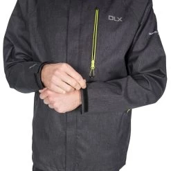 Trespass Men’s DLX Waterproof Jacket Dupree 32 Trespass Men’s DLX Waterproof Jacket Dupree -Adventure Pulse dupree majkrao10002 bkm m04 1